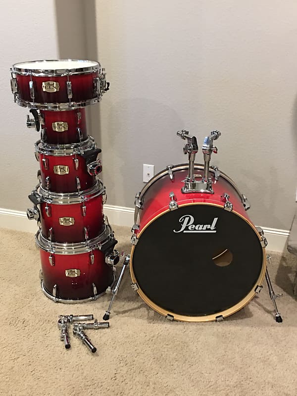 Pearl ELX Export Series 6 Piece Drum Set