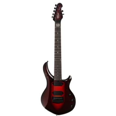 Music Man John Petrucci Signature Majesty 7-String Electric Guitar - Lava Flow image 2