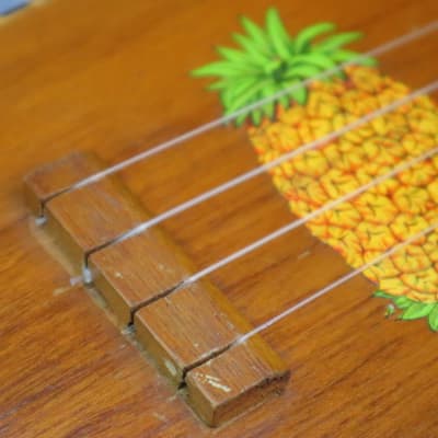 vintage kamaka pineapple s3 soprano ukulele image 15