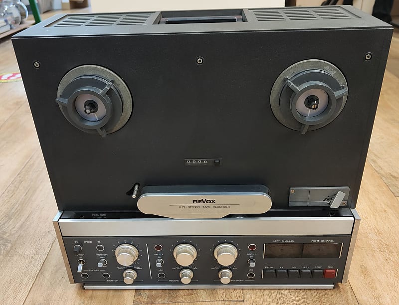 Revox B77 MK1 Stereo Tape Recorder 19771980 Reverb UK