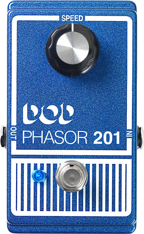 DOD Phasor 201 Phase Shifter Pedal with Speed Control image 1