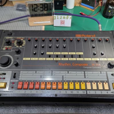 Roland TR-808 Rhythm Composer 1982 -  Serviced Unit