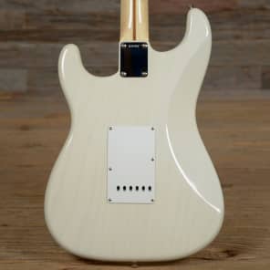 Fender Custom Shop 1956 Stratocaster White Blonde 2007 (s957) image 3