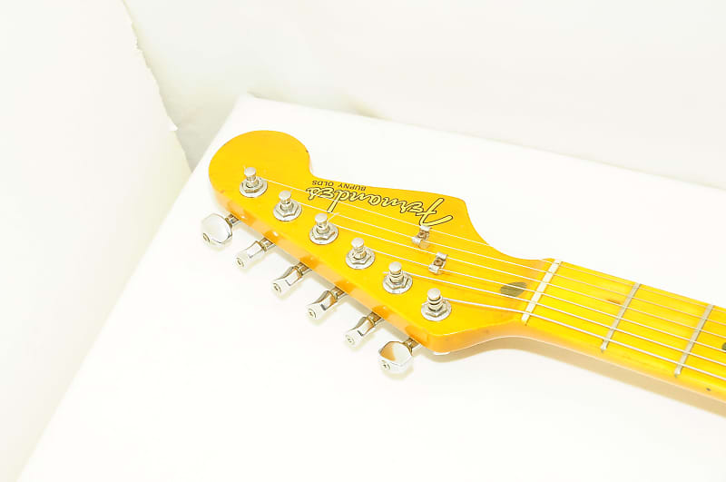 Good 1975 Fernandes FST-85 Small Head Electric w/Guitar Hard