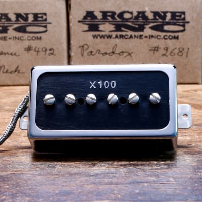 Arcane Inc. PX100 Phil X 2024 - Black /Nickel for sale