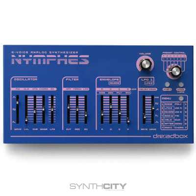 Dreadbox Nymphes 6-Voice Analog Synthesizer image 1