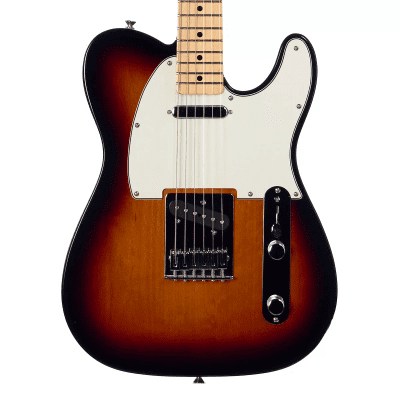 Made In Mexico Telecaster 2012 Black with Maple Neck | Reverb