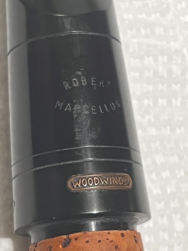 Robert Marcellus Clarinet Mouthpiece M13 image 1