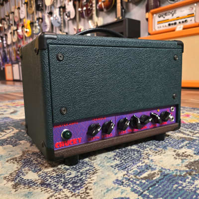 Hunter Amplifiers - Chucky - 5-Watt Tube Head - Vibro-Champ with Footswitchable Boost image 2