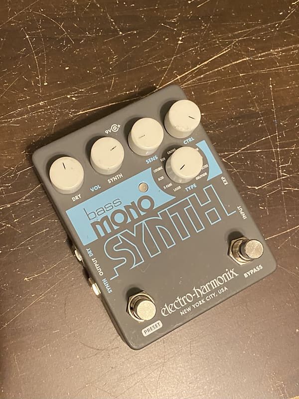 Electro-Harmonix Bass Mono Synth