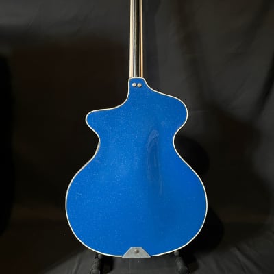 1958-63 Wandré Waid Blue Bass Sculpture Rare by Antonio Pioli image 12