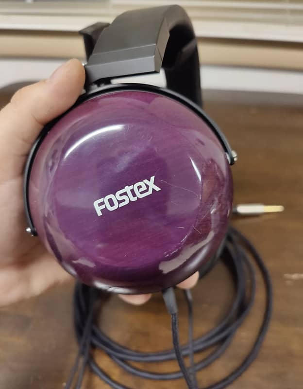 Fostex TH-X00 Purple Heart Headphones, Rare! | Reverb