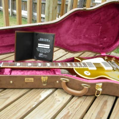 Gibson Les Paul 57 Goldtop VOS Goldtop image 3