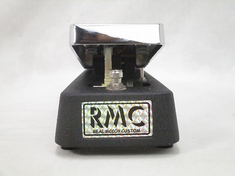 Real McCoy Custom RMC5 Wizard Wah Pedal - What To Know