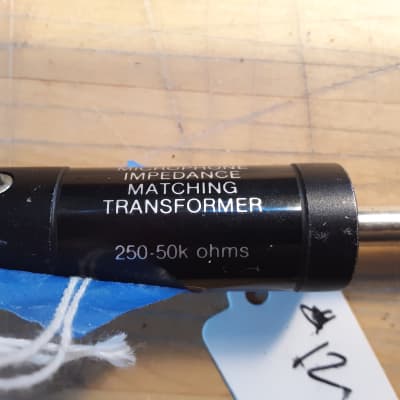 Audio-Technica CP8201 Microphone Impedance Matching Transformer