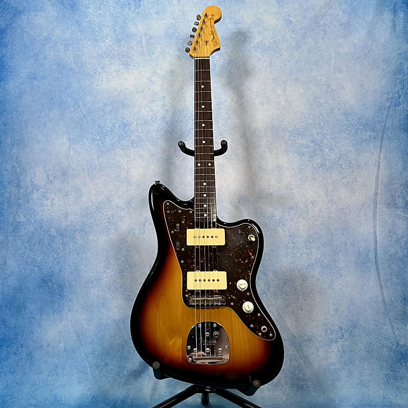 2007 Fender JM66 Jazzmaster 3 Tone Sunburst Made in Japan