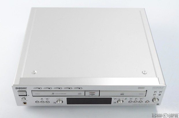 Sony RCD-W2000ES 5 Disk Changer & CD Recorder Owned by Sony RCD-W2000ES 5 Disk Changer & CD Recorder Owned by