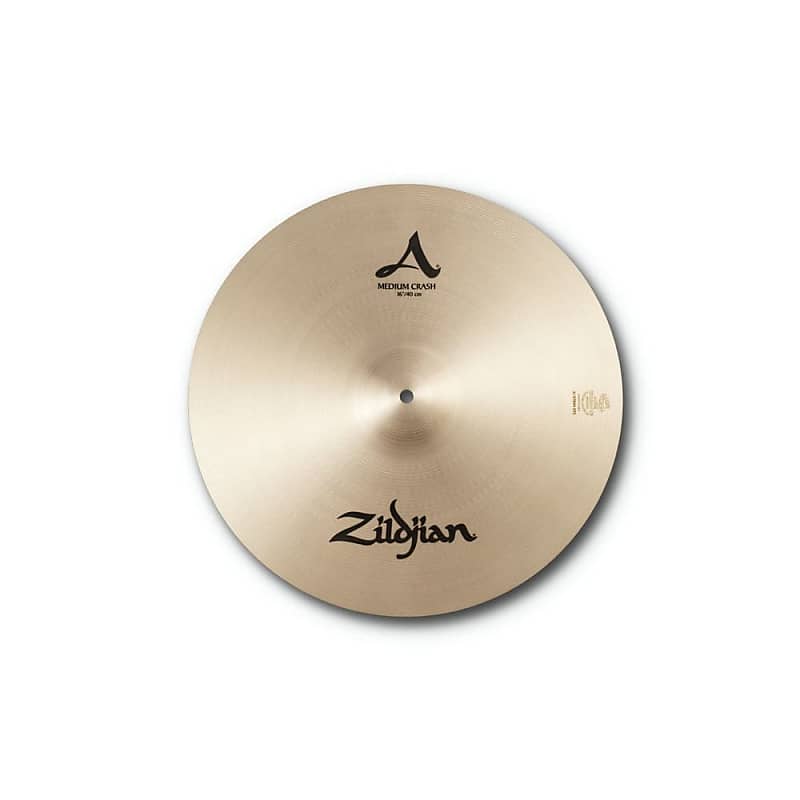 Zildjian A Medium Crash Cymbal 16" image 1