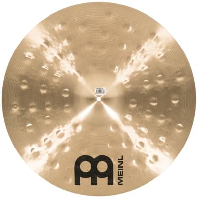 Meinl Byzance Traditional Extra Thin Hammered Crash Cymbal 20 image 2