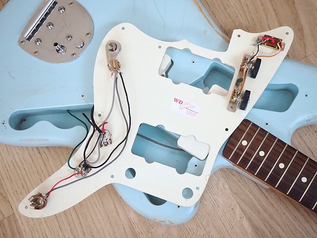 1995 Fender Jazzmaster, Japan & Warmoth Custom Build Sonic