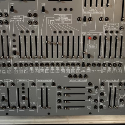 Behringer 2600 Gray Meanie Semi-Modular Analog Synthesizer Limited Edition 2021 - Present - Gray Meanie