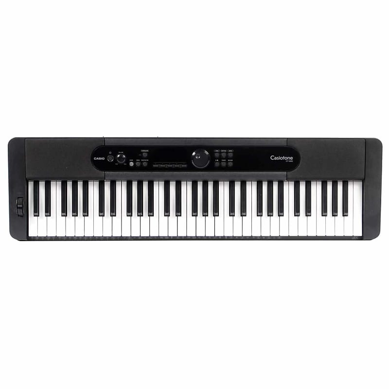 Casio Casiotone CT-S400 61-Key Portable Keyboard USED | Reverb