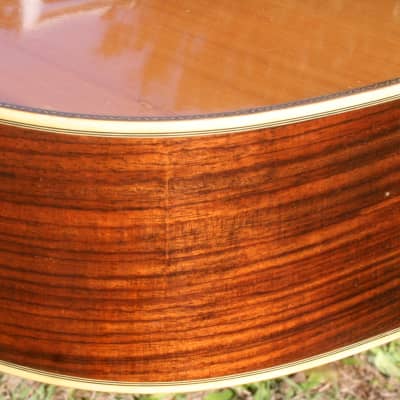 1973 Hand Made K Yairi YW400 Acoustic Guitar, very early model image 15