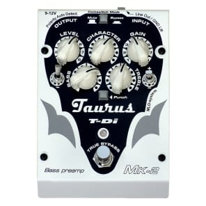 Taurus T-Di Bass Preamp MK2