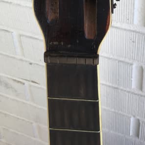 1930's Stromberg Voisinet Kay Parlor Guitar Project Spruce Top Mahogany Back & Sides Birch Neck image 2