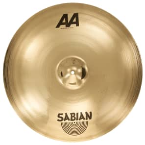 Sabian 24" AA Bash Ride Cymbal 2014 - 2018
