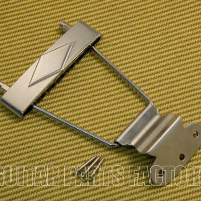 TP-Diamond-C Short Diamond Chrome Trapeze Tailpiece