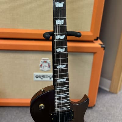ESP LTD EC-1000 Deluxe - Gold Andromeda image 3