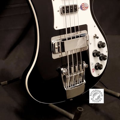 New Rickenbacker 4003 JG, Jetglo Finish, with Hard Case and Free Shipping, Made in USA! image 5