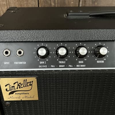 Jim Kelley Amplifiers FACS Line Amplifier Reverb Model Lou Reed provenance image 2