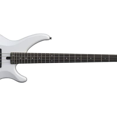 Yamaha TRBX304 4-String Electric Bass Guitar - White image 3