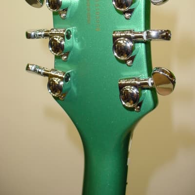 Gretsch Electromatic G5620T-CB Single-Cutaway Semi-Hollowbody Electric Guitar - Georgia Green image 6