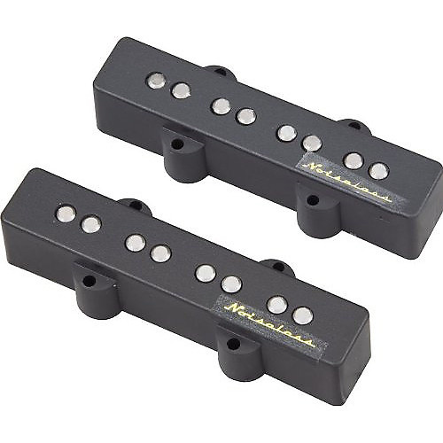Fender vintage noiseless jazz hot sale bass pickups