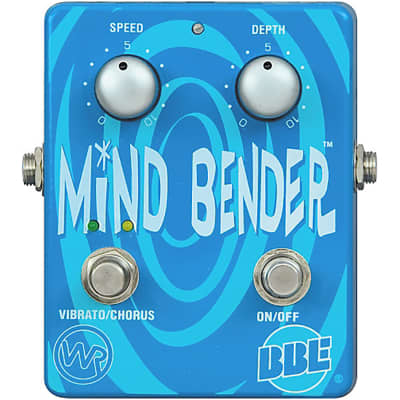 BBE Mind Bender Dual-Mode Analog Vibrato/Chorus image 1