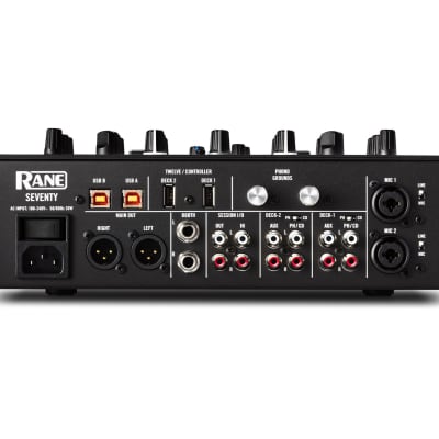 Rane SEVENTY 2-Channel Solid Steel, Precision Performance Battle Mixer for Serato DJ image 2