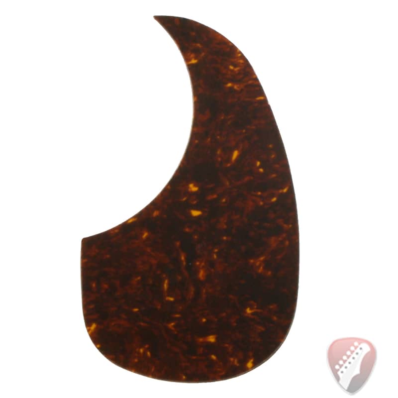 Allparts Tortoise Acoustic Pickguard | Reverb