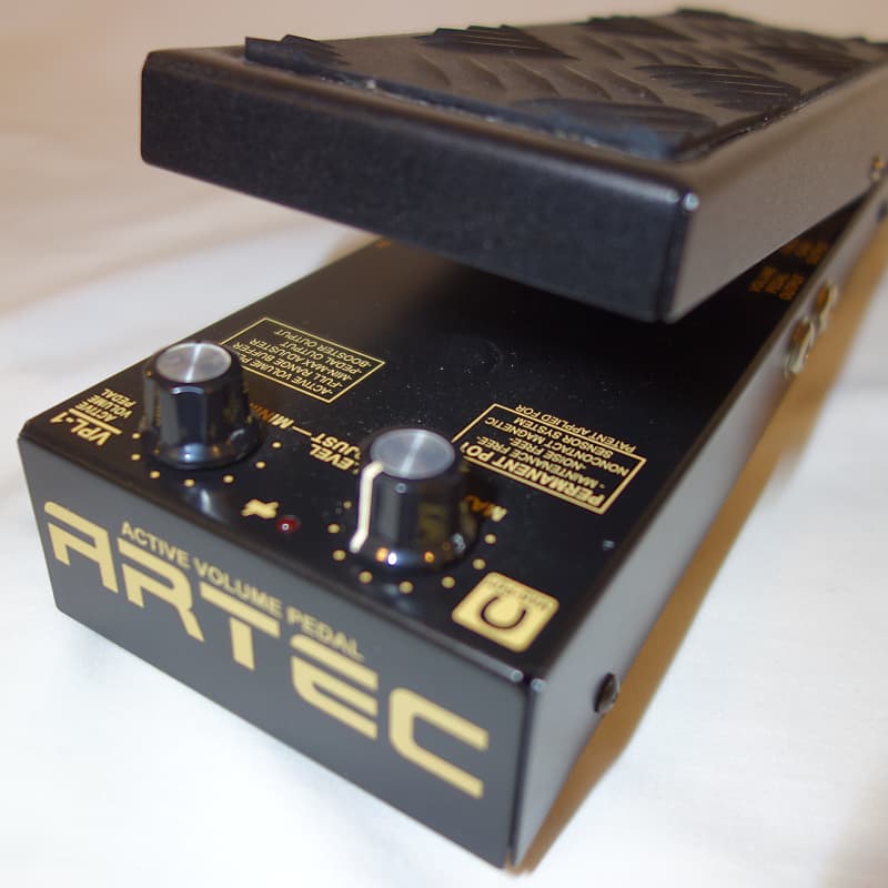 Artec Active Volume Pedal Model VLP1 2010's Reverb