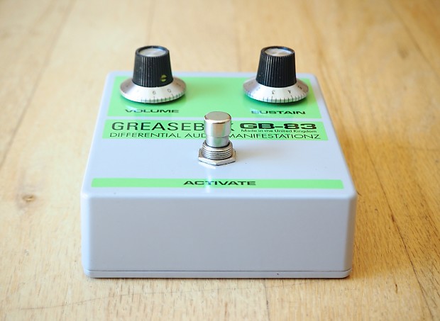 ギター D.A.M / GREASEBOX GB-83 Fuzz D*A*M Greasebox GB-83 Silicon MK III IV Fuzz - YouTube