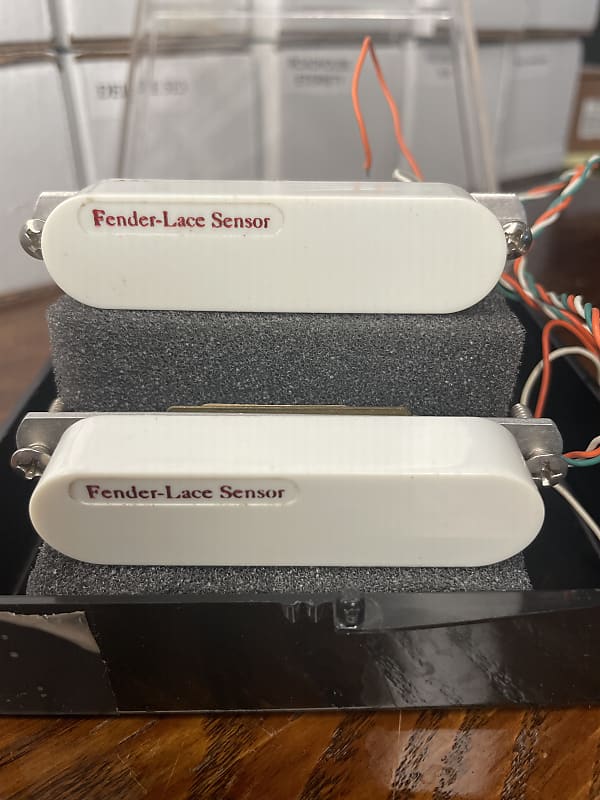 Fender Lace Sensor Pickup Lace Sensor 1989 - White | Reverb