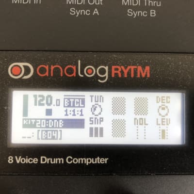 Elektron Analog Rytm Analog & sample Drum Machine - Excellent condition image 5