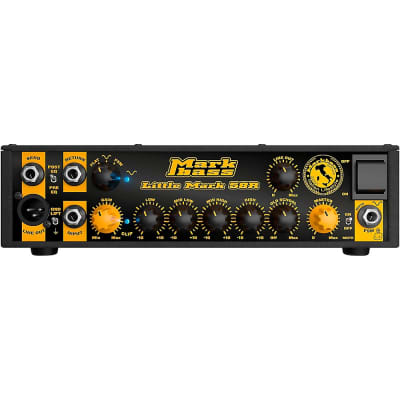 Markbass Little Mark IV 300W Bass Amplifier Head Regular Black