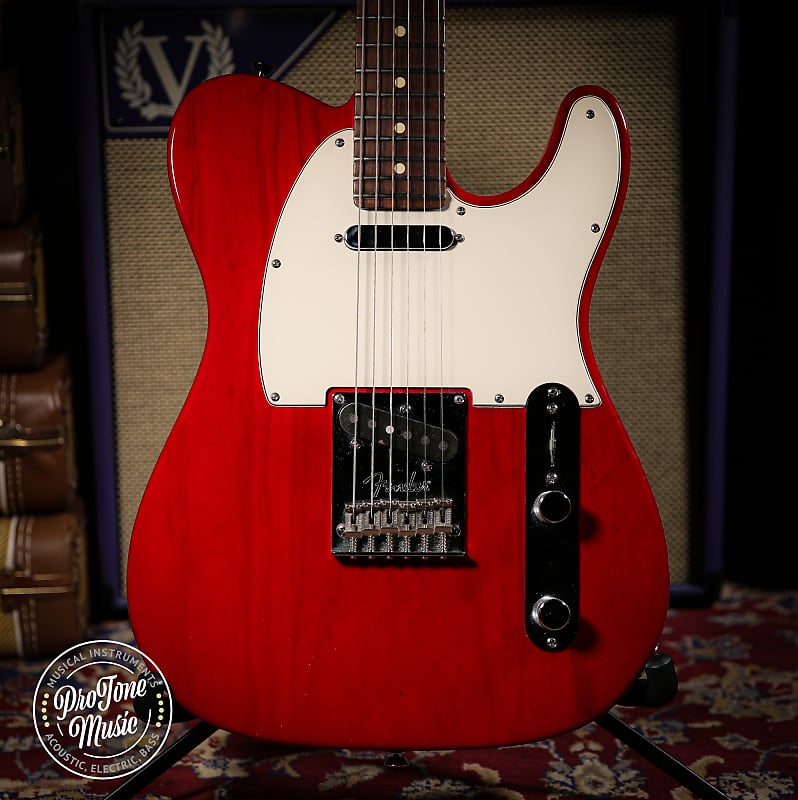 2014 Fender American Standard Telecaster Crimson Red image 1