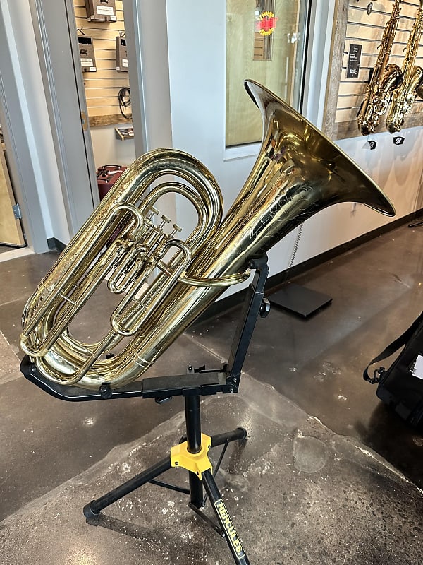 Conn Eb Tuba with Hardshell Case Reverb