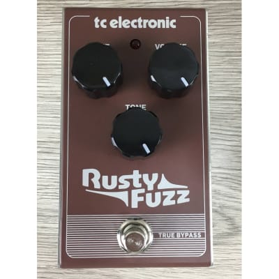 Reverb.com listing, price, conditions, and images for tc-electronic-rusty-fuzz
