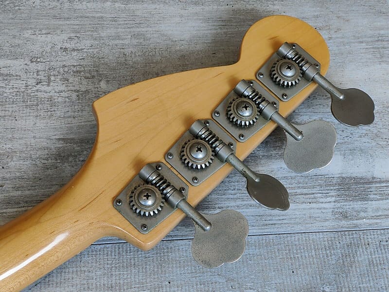 1973 Ibanez Japan Silver Series 2366B Precision Bass | Reverb