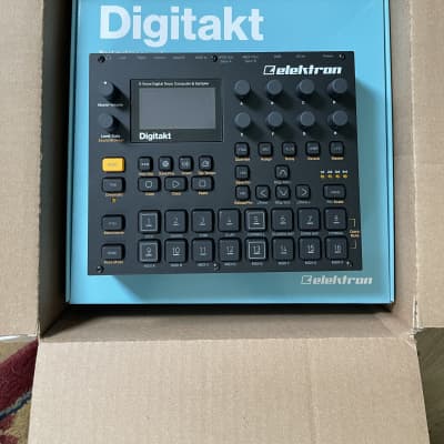 Elektron Digitakt Eight-Voice Digital Drum Computer/Sampler | Reverb